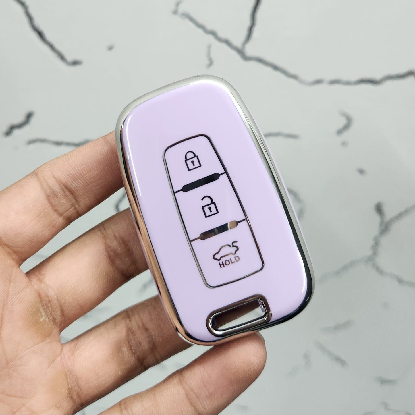 Hyundai Elantra/Verna (Old Push Button Key) Premium Keycase