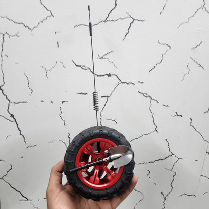 Miniature Spare Tyre with Shovel (Limted Edition)