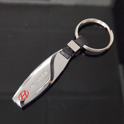 Premium Metal Logo Keychain (9 cm)