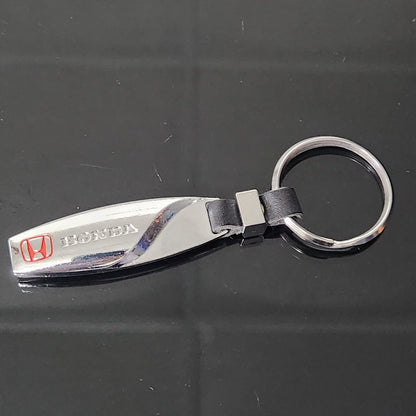 Premium Metal Logo Keychain (9 cm)
