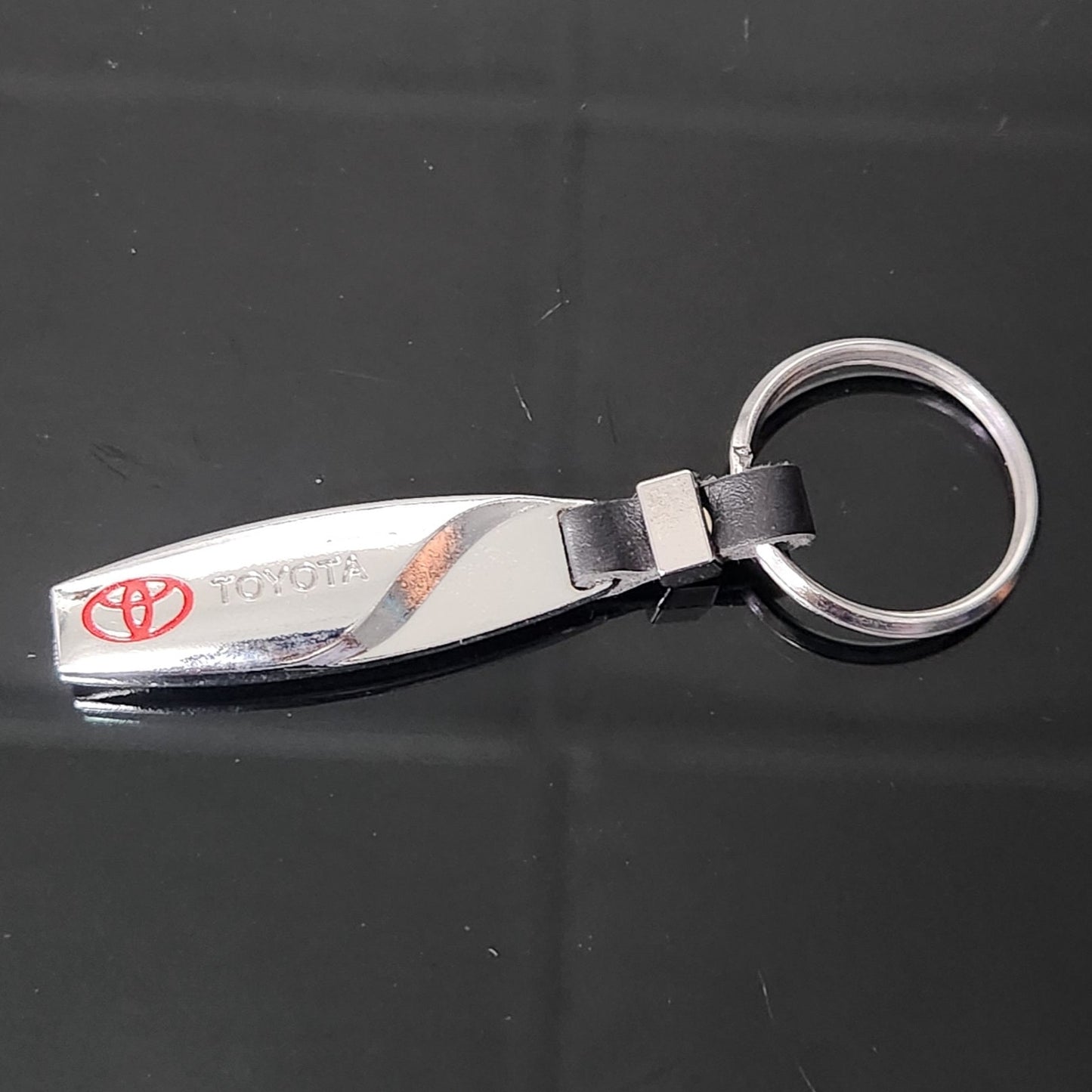 Premium Metal Logo Keychain (9 cm)