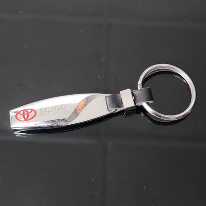Premium Metal Logo Keychain (9 cm)