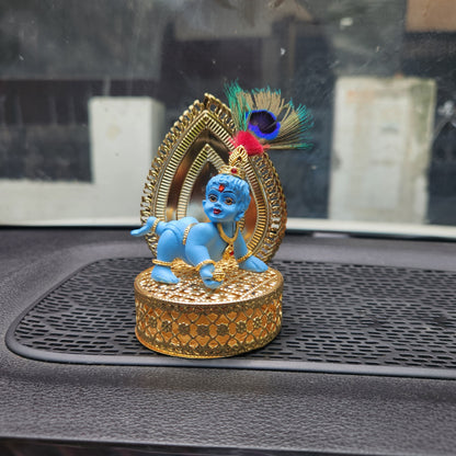 Laddu Gopal Ji with Singhasan