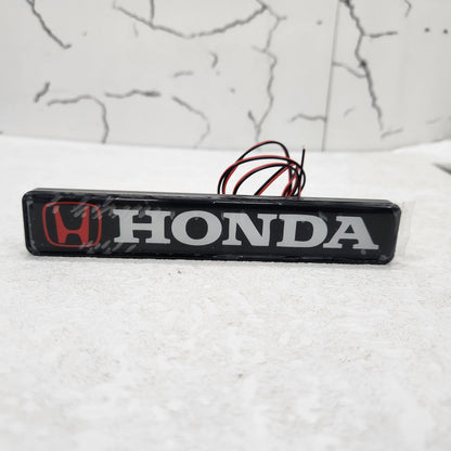 Car Grille LED Logo Light Badge