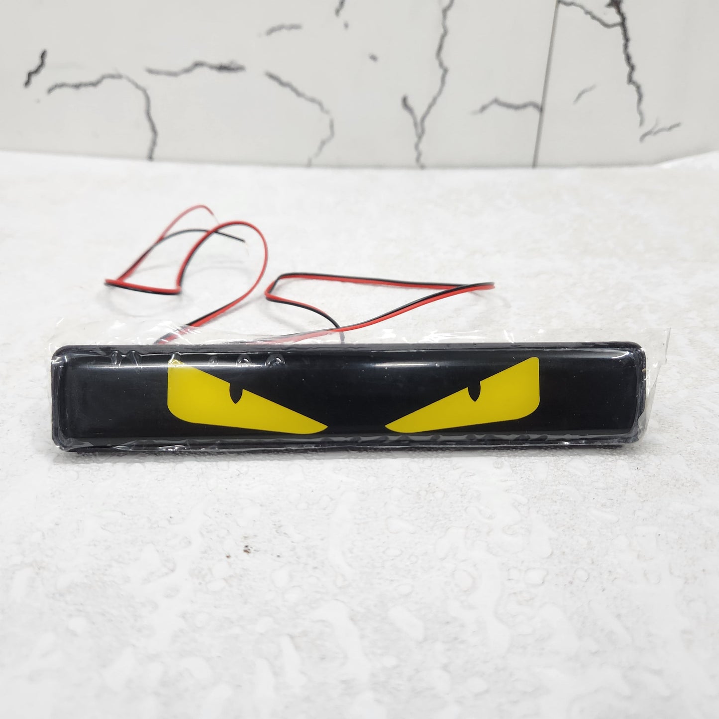 Car Grille LED Logo Light Badge
