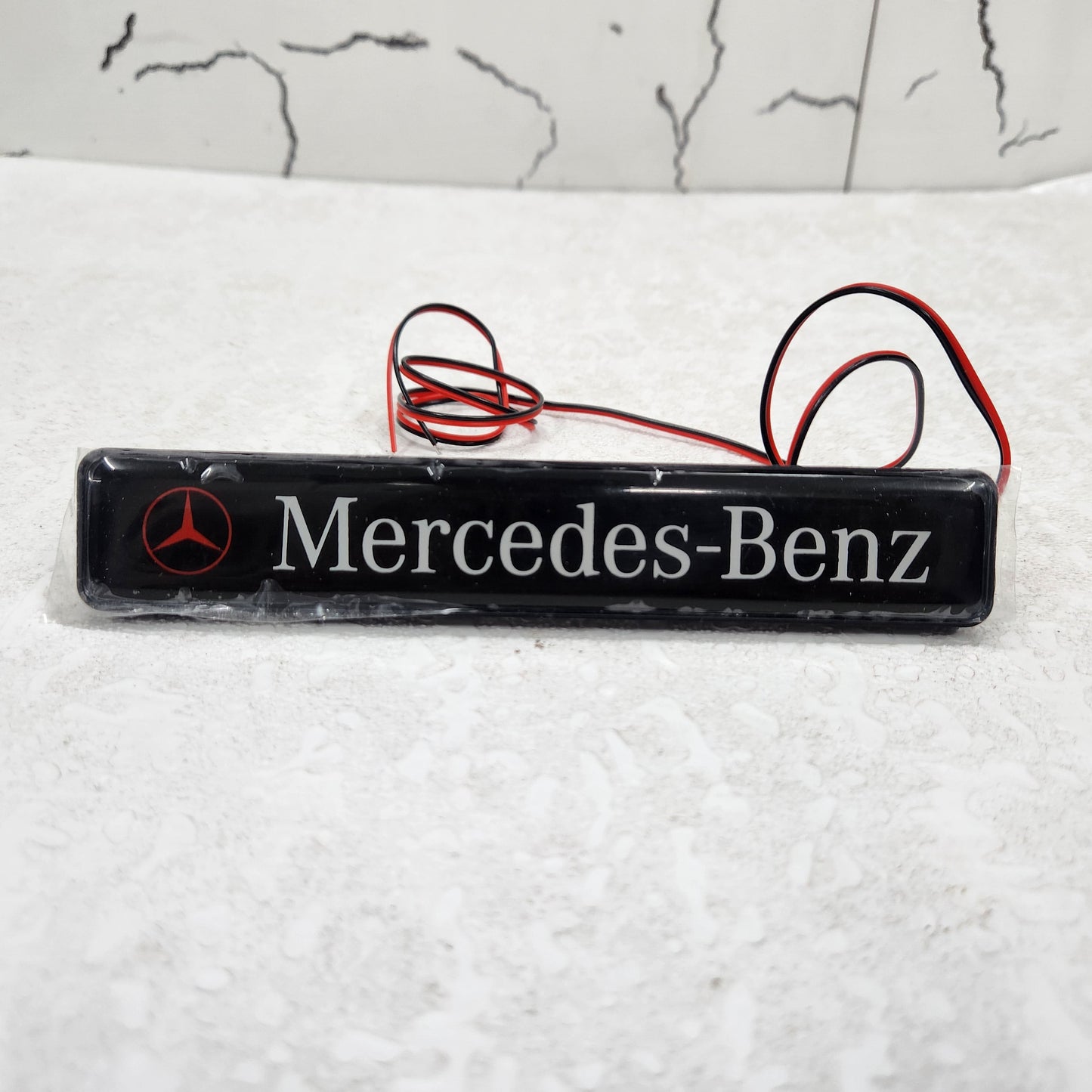 Car Grille LED Logo Light Badge