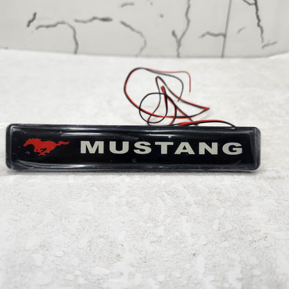 Car Grille LED Logo Light Badge