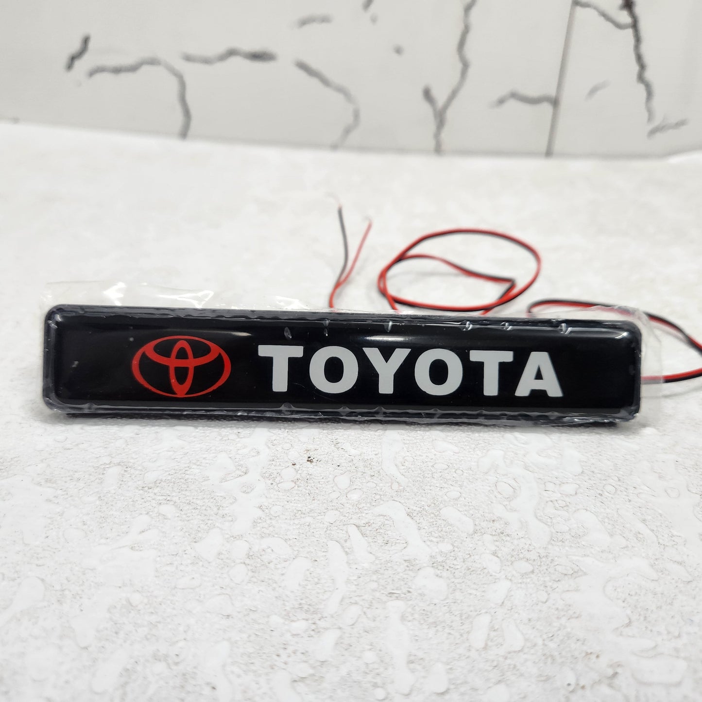Car Grille LED Logo Light Badge