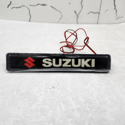 Car Grille LED Logo Light Badge