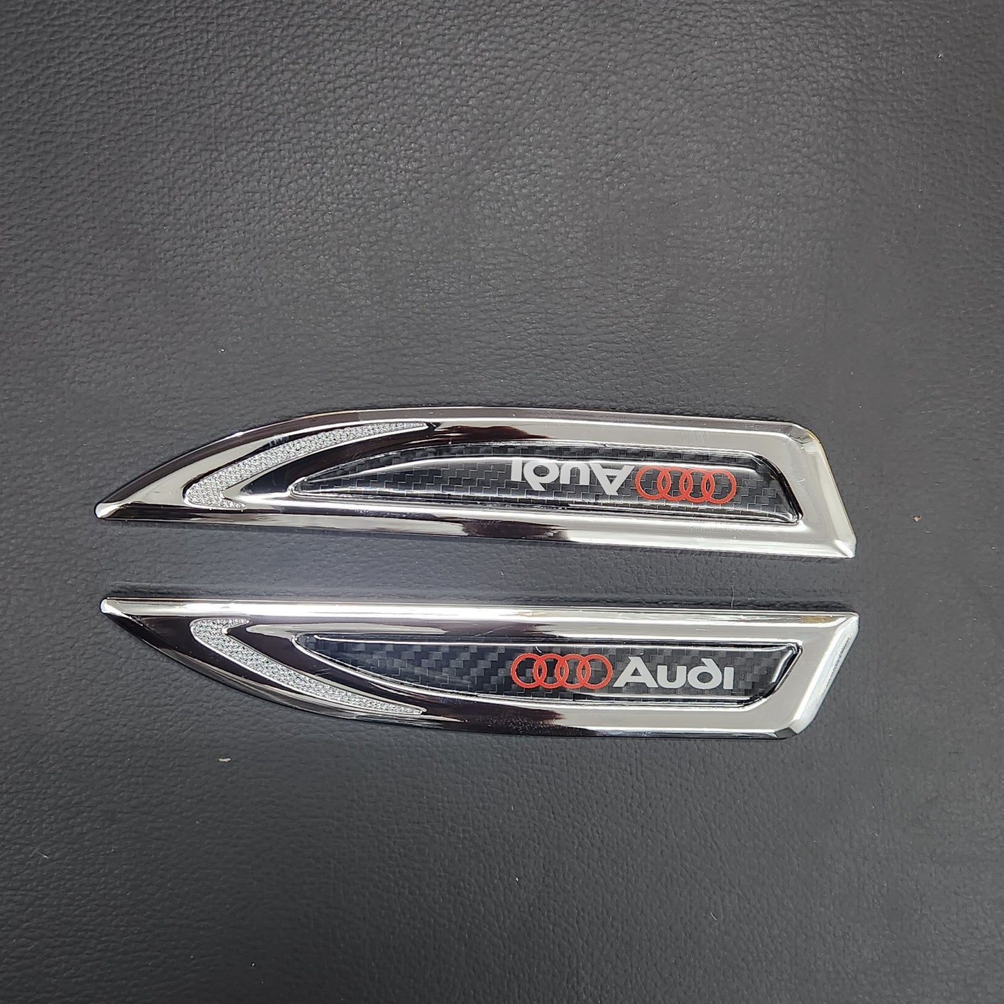 Metal Fender Side Emblem Decal 2pcs