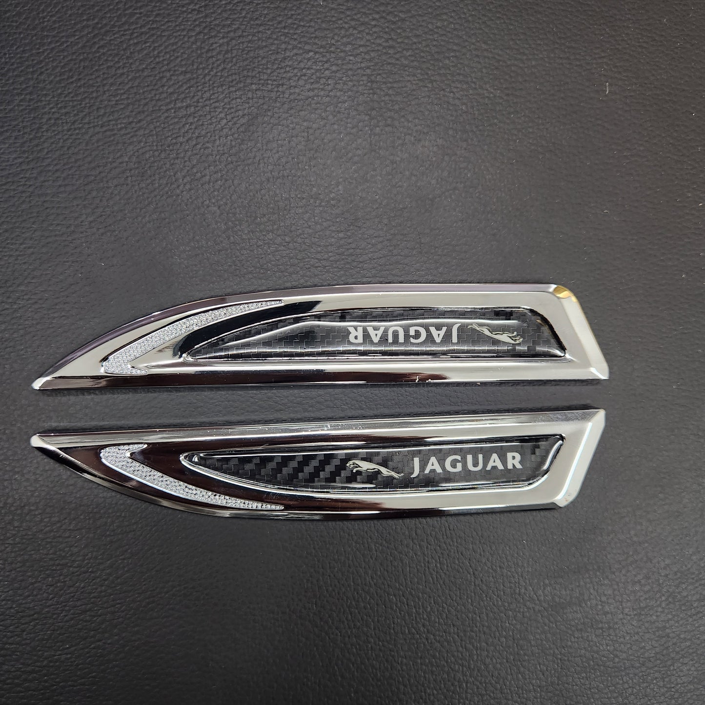 Metal Fender Side Emblem Decal 2pcs
