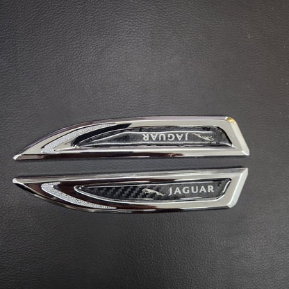 Metal Fender Side Emblem Decal 2pcs