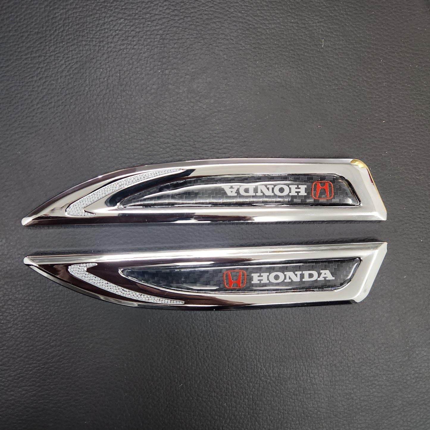 Metal Fender Side Emblem Decal 2pcs