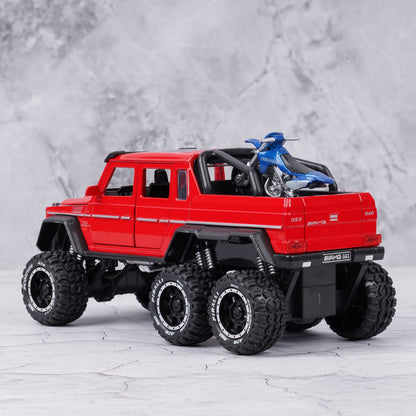 Mercedes-Benz G 63 AMG 6x6 - ADVENTURE MODE