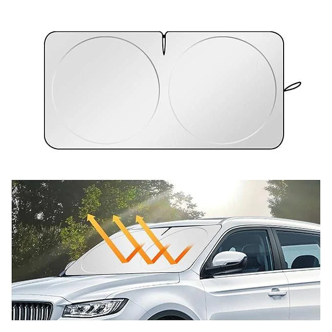 Folding Car Window Sunshade Cover