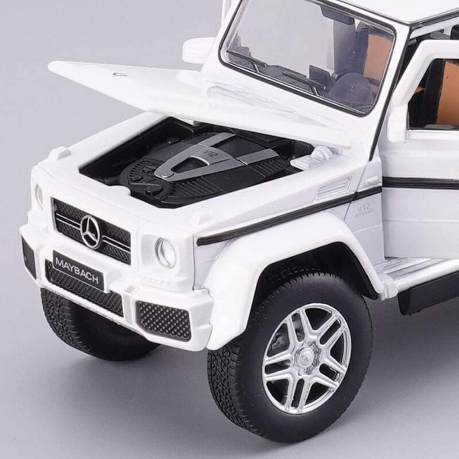 MERCEDES G500 (WHITE)
