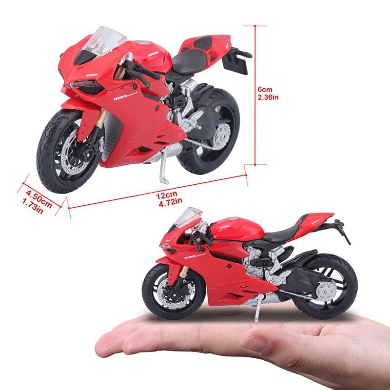 Ducati 1199 Panigale 1:18 Licensed Maisto Diecast Alloy Model Bike