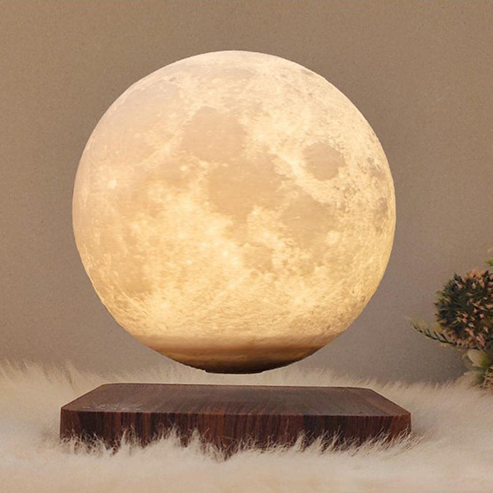 Magnetic Levitating Moon Light Floating Lamp