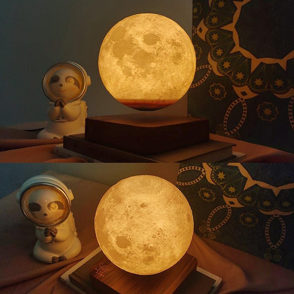 Magnetic Levitating Moon Light Floating Lamp