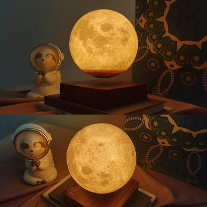 Magnetic Levitating Moon Light Floating Lamp