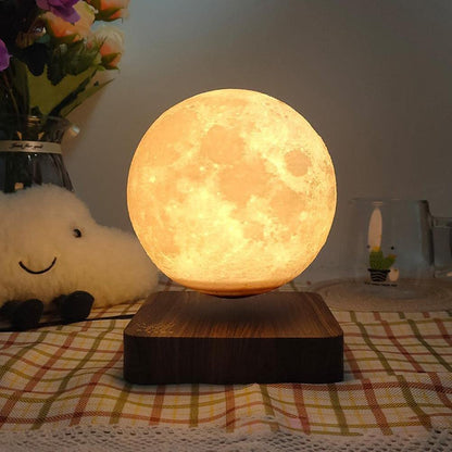 Magnetic Levitating Moon Light Floating Lamp