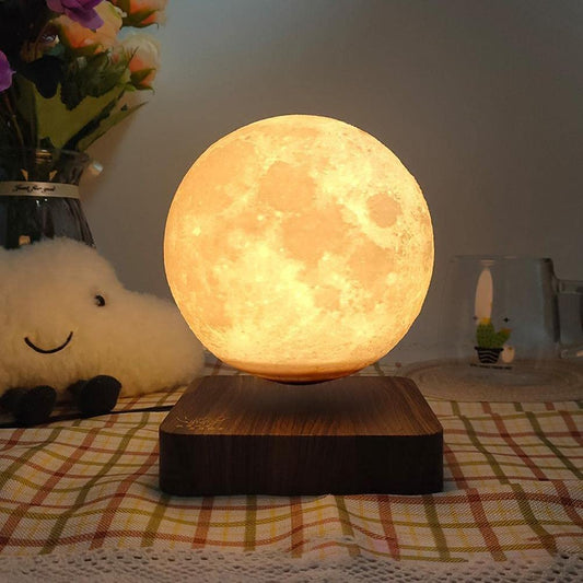 Magnetic Levitating Moon Light Floating Lamp