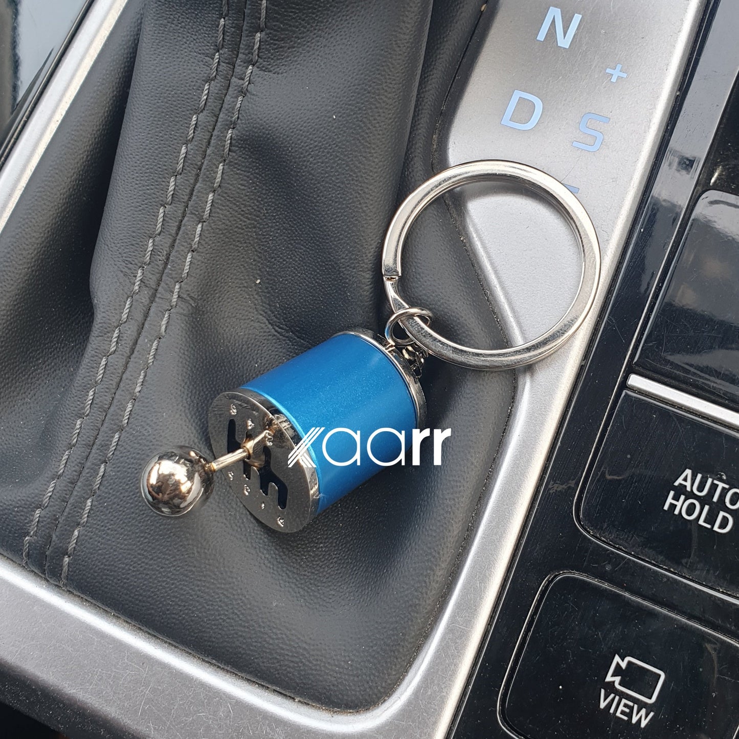 Gear Box Luxury Metal Keychain