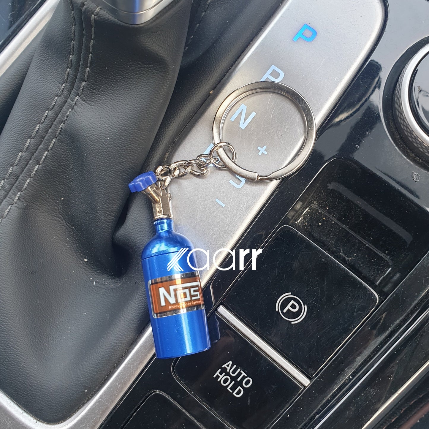 Nos Cylinder Luxury Metal Keychain