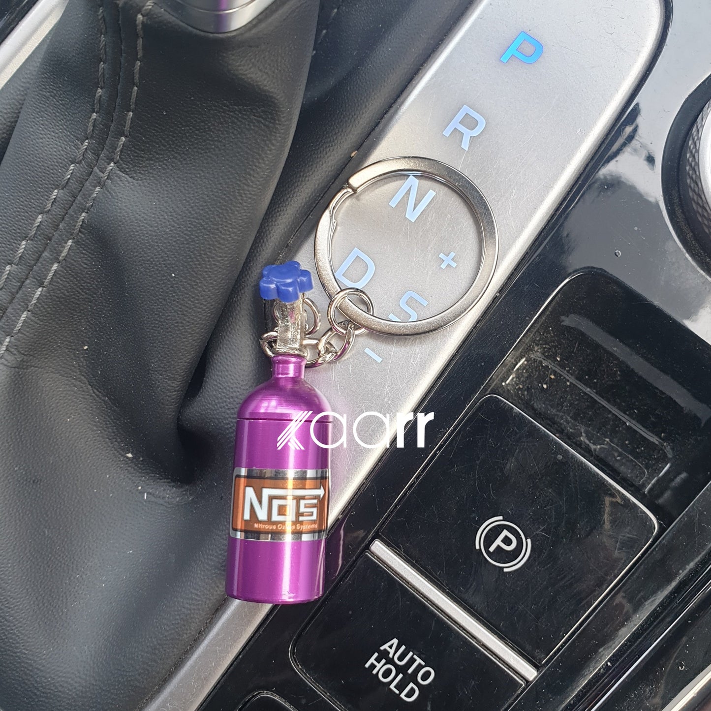 Nos Cylinder Luxury Metal Keychain