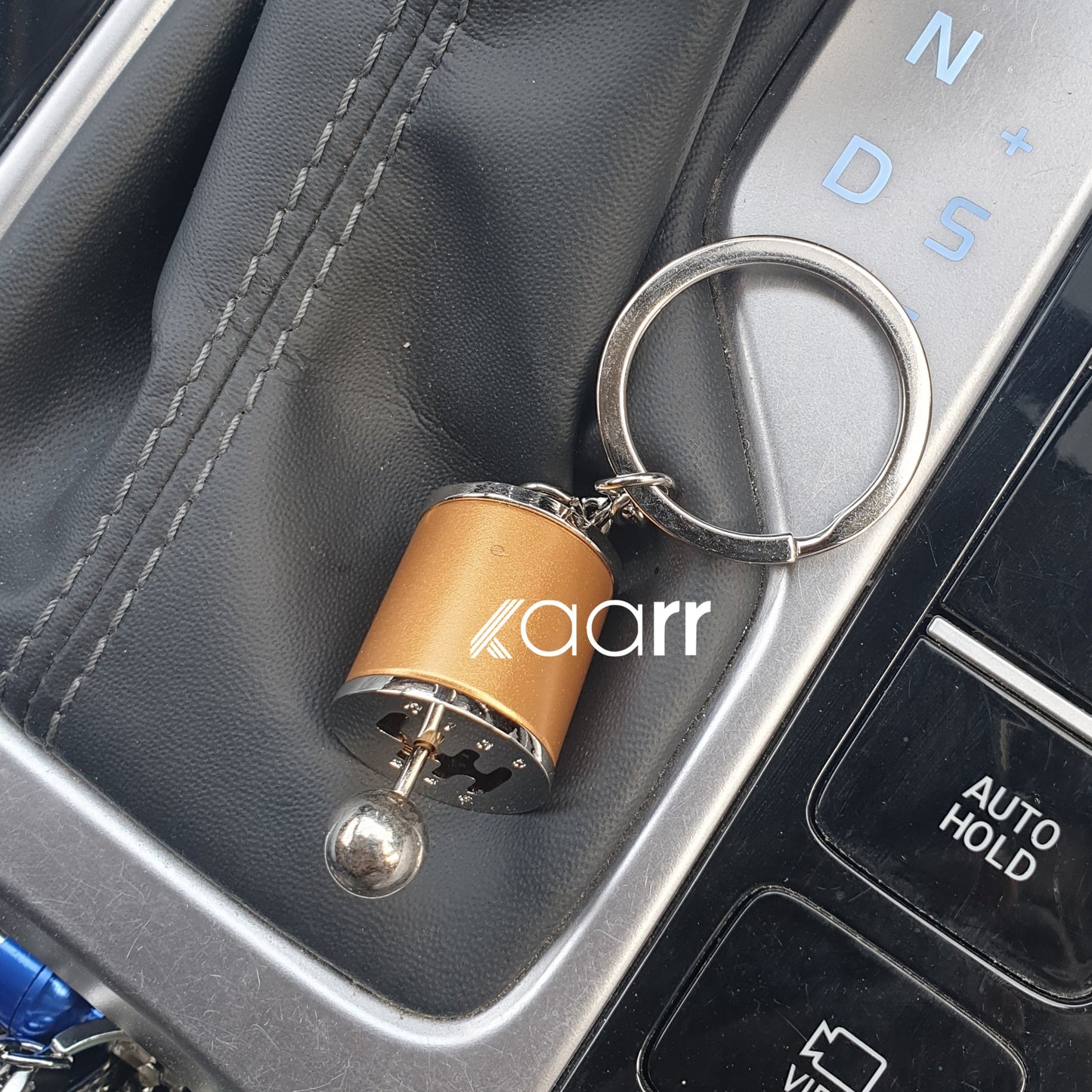 Gear Box Luxury Metal Keychain