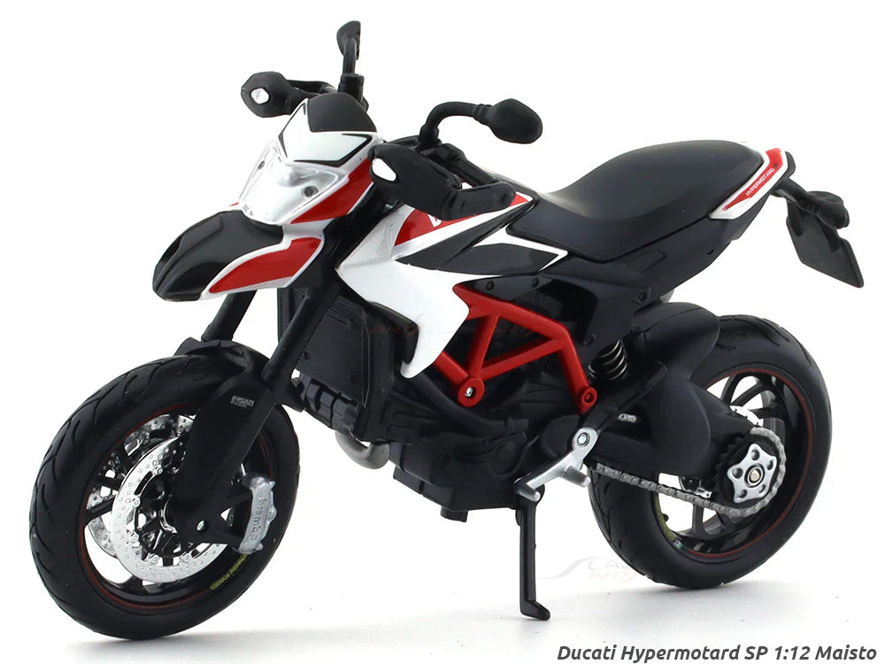 Ducati Hypermotard SP 1:12 Licensed Maisto Diecast Alloy Model Bike