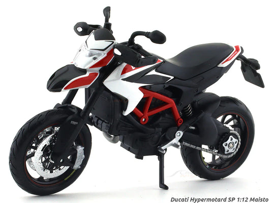 Ducati Hypermotard SP 1:12 Licensed Maisto Diecast Alloy Model Bike