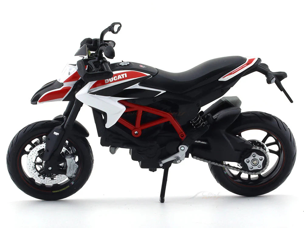 Ducati Hypermotard SP 1:12 Licensed Maisto Diecast Alloy Model Bike