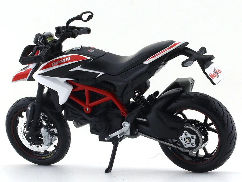 Ducati Hypermotard SP 1:12 Licensed Maisto Diecast Alloy Model Bike