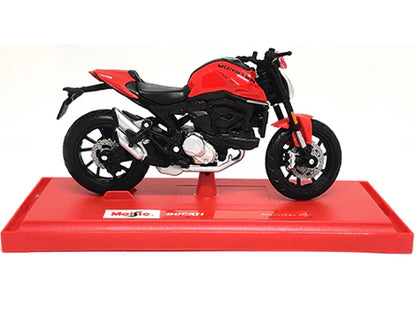 Ducati Monster Plus 2021 1:18 Licensed Maisto Diecast Alloy Model Bike