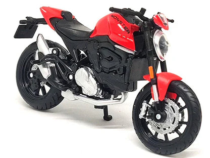 Ducati Monster Plus 2021 1:18 Licensed Maisto Diecast Alloy Model Bike