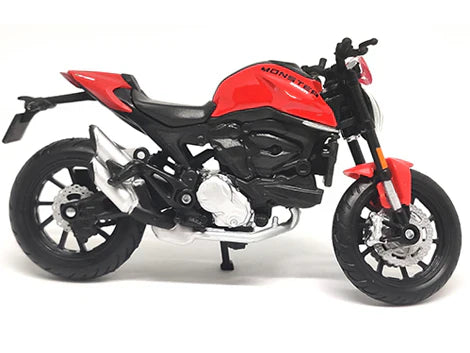Ducati Monster Plus 2021 1:18 Licensed Maisto Diecast Alloy Model Bike