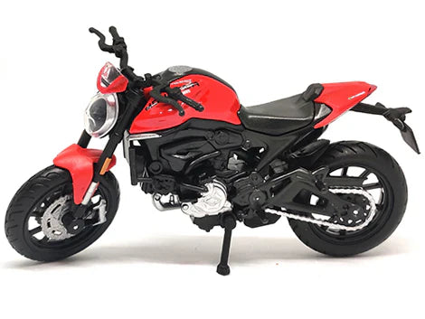 Ducati Monster Plus 2021 1:18 Licensed Maisto Diecast Alloy Model Bike