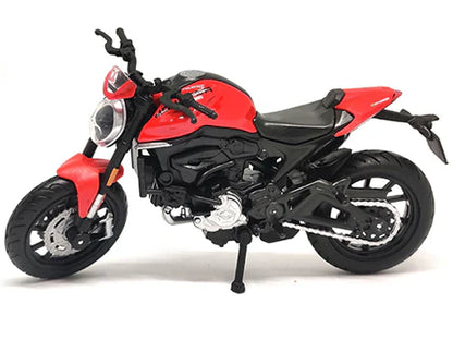 Ducati Monster Plus 2021 1:18 Licensed Maisto Diecast Alloy Model Bike