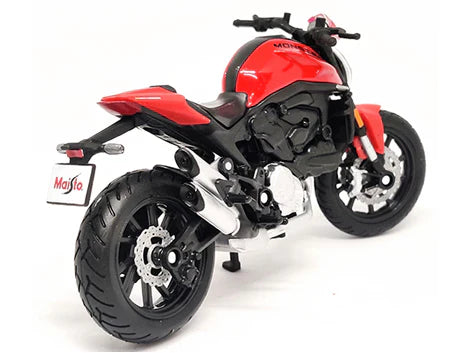 Ducati Monster Plus 2021 1:18 Licensed Maisto Diecast Alloy Model Bike