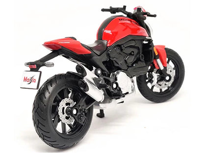 Ducati Monster Plus 2021 1:18 Licensed Maisto Diecast Alloy Model Bike