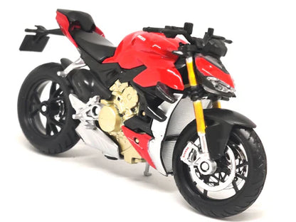 Ducati Super Naked V4 S 1:18 Licensed Maisto Diecast Alloy Model Bike