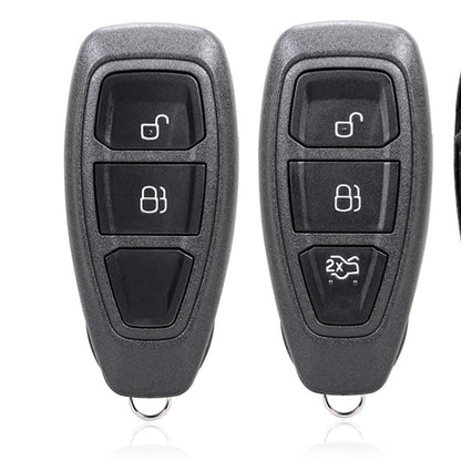 Ford Ecosport Push Button Remote Key Premium Batman Metal Alloy Keycase with Holder & Rope Chain