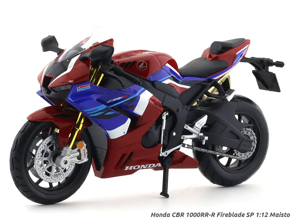 Honda CBR 1000RR-R Fireblade SP 1:12 Licensed Maisto Diecast Alloy Model Bike