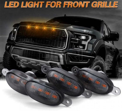 Front Grille LED Light (Set of 4 Pcs)