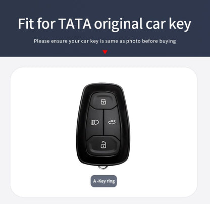 Tata Harrier/Safari/Nexon New Key Premium Batman Metal Alloy Keycase with Holder & Rope Chain