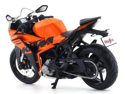 KTM RC 390 2022 1:12 Licensed Maisto Diecast Alloy Model Bike