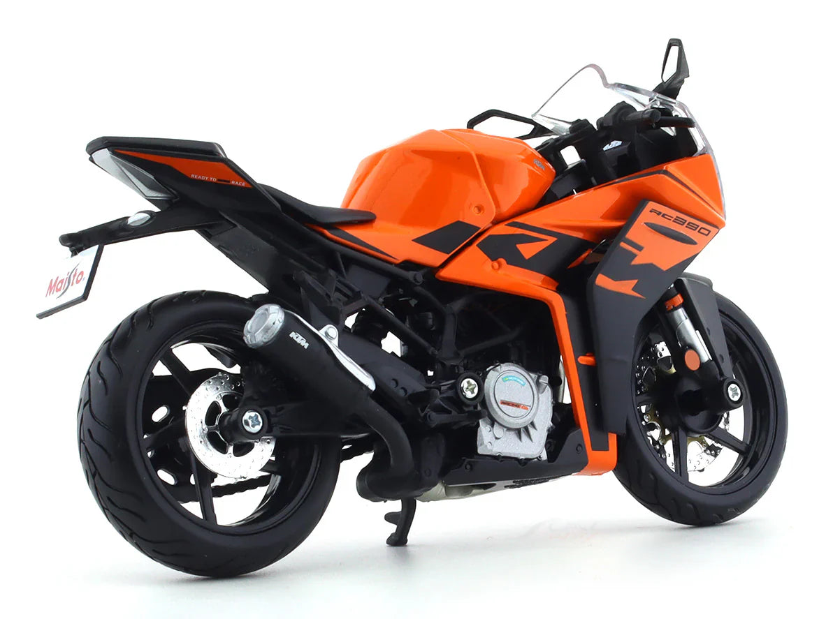 KTM RC 390 2022 1:12 Licensed Maisto Diecast Alloy Model Bike