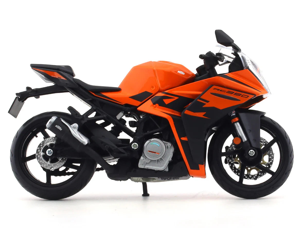 KTM RC 390 2022 1:12 Licensed Maisto Diecast Alloy Model Bike