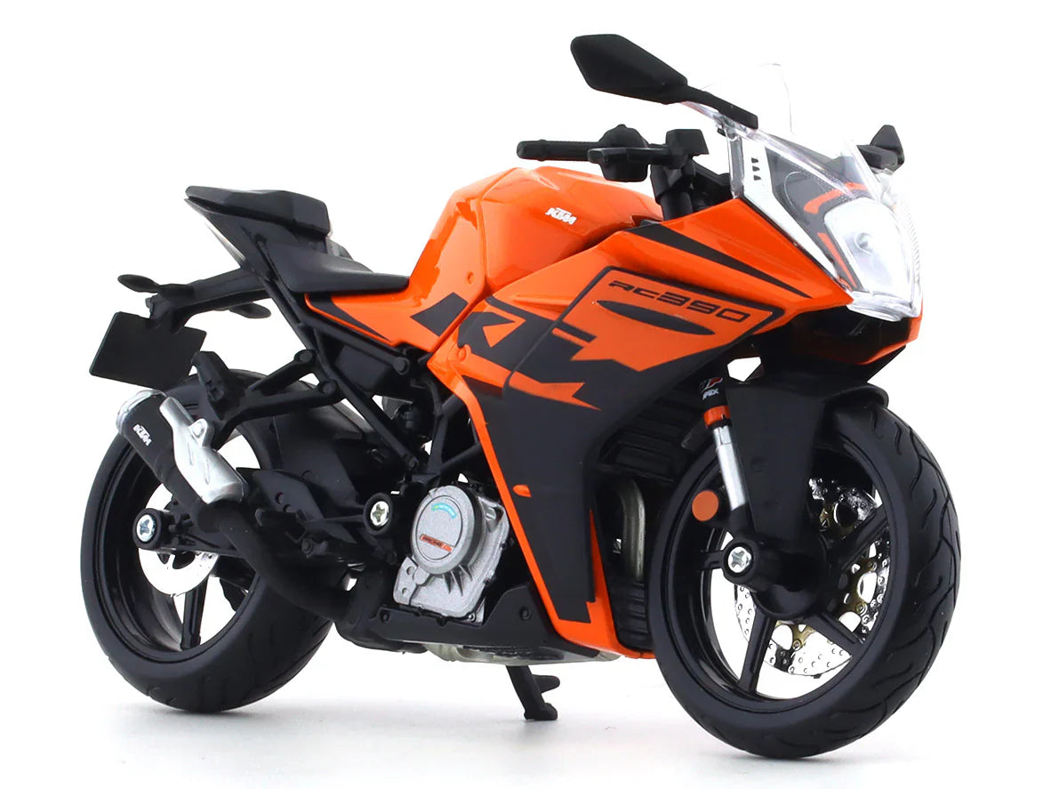 KTM RC 390 2022 1:12 Licensed Maisto Diecast Alloy Model Bike